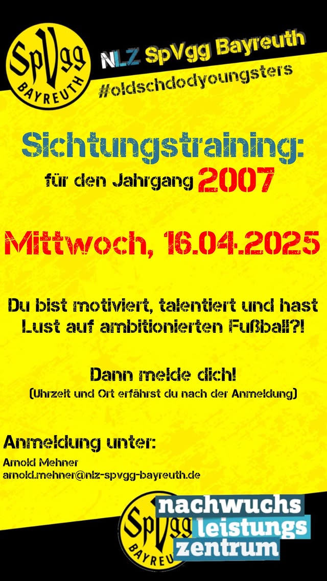 250325 Sichtungstraining Jg 2007
