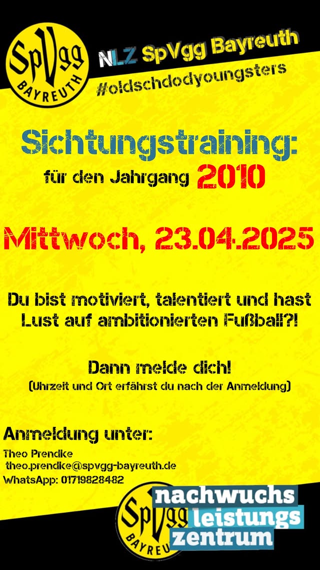250325 Sichtungstraining Jg 2010
