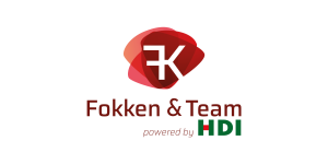 Fokken & Team powered by HDI Logo