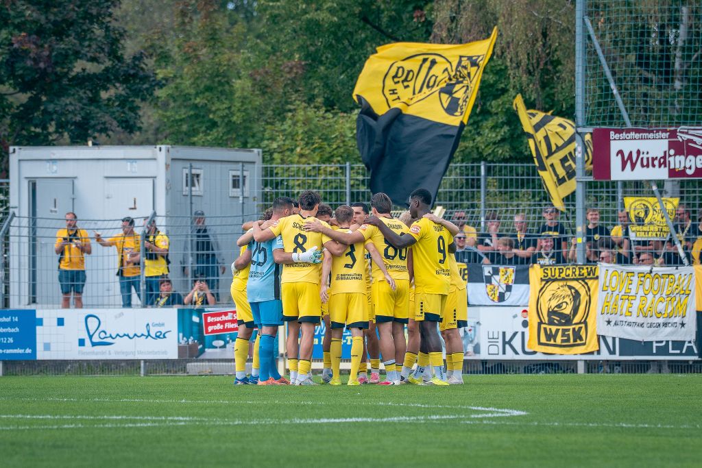 SpVgg Ansbach 09 vs. SpVgg Bayreuth