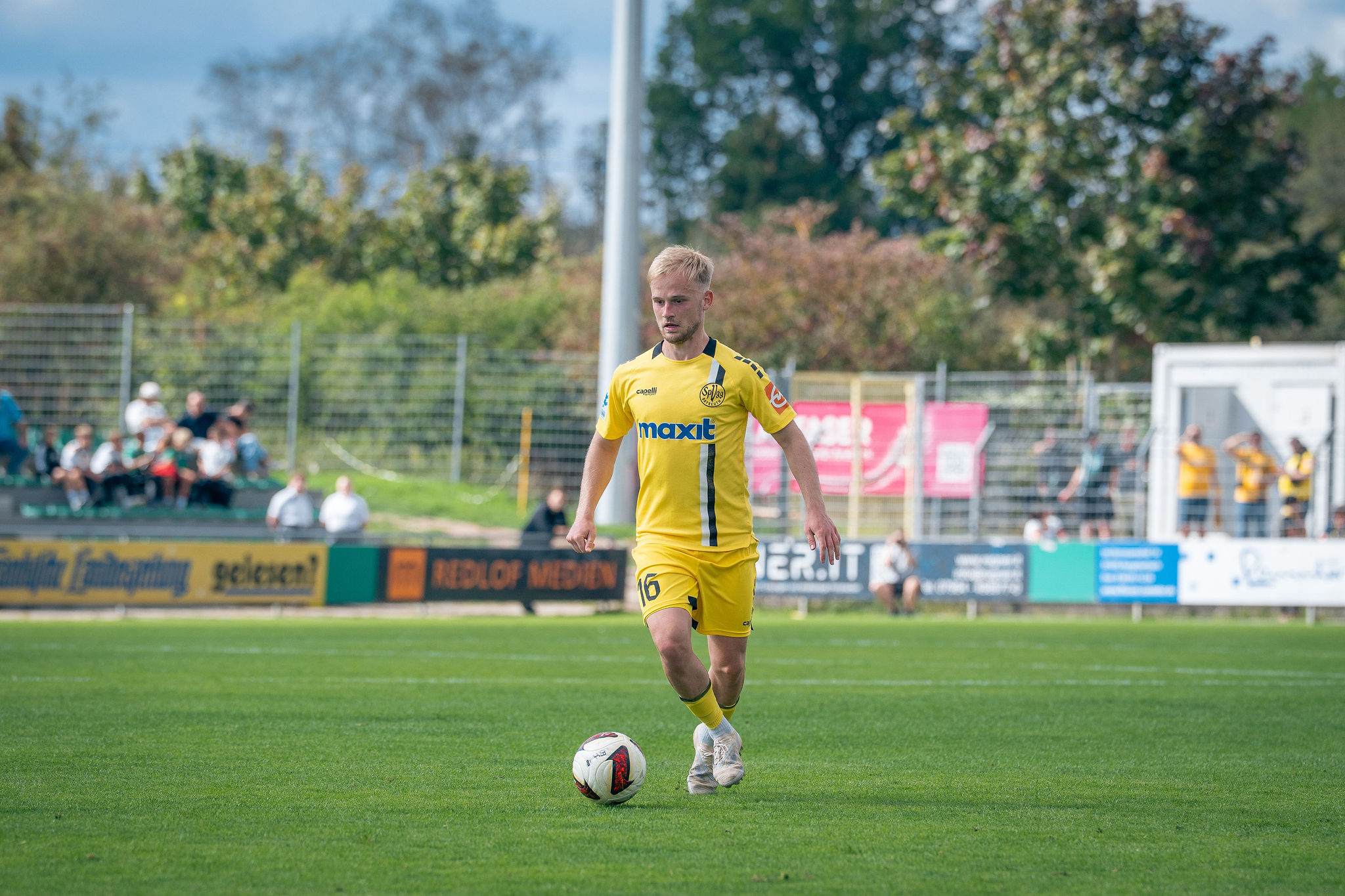 Marco Zietsch gegen Ansbach