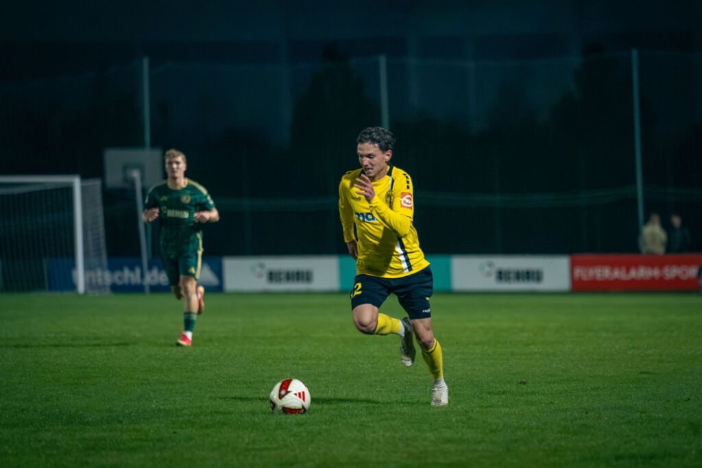 Pierre Weber im Sprint
