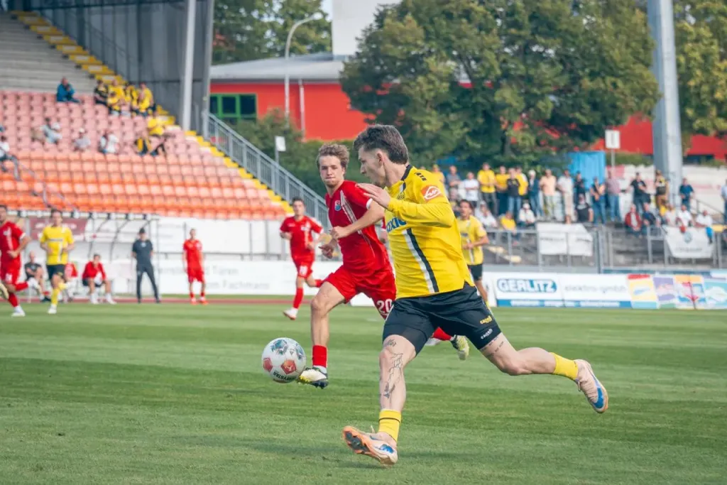 SpVgg Bayreuth vs. SpVgg Unterhaching