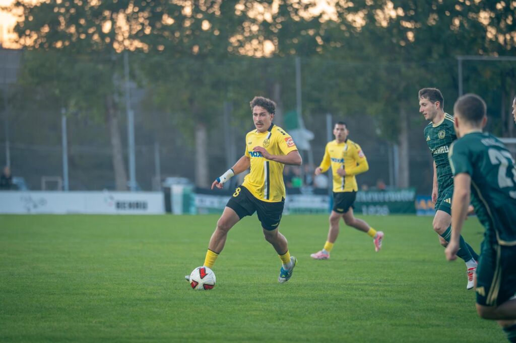Dominic Schmidt im Spiel gegen den SC Eltersdorf