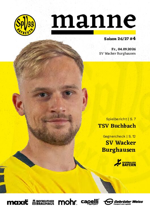 spvgg-bayreuth_stadionzeitschrift_manne_ausgabe_4_2026-27_A6_2.0
