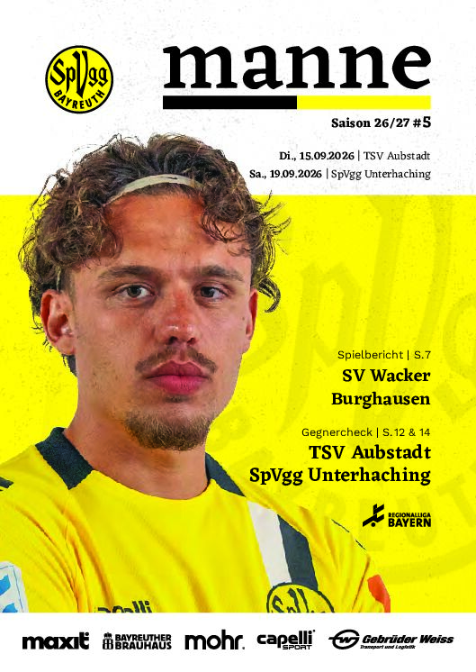 spvgg-bayreuth_stadionzeitschrift_manne_ausgabe_5_2026-27_A6_2.0_WEB