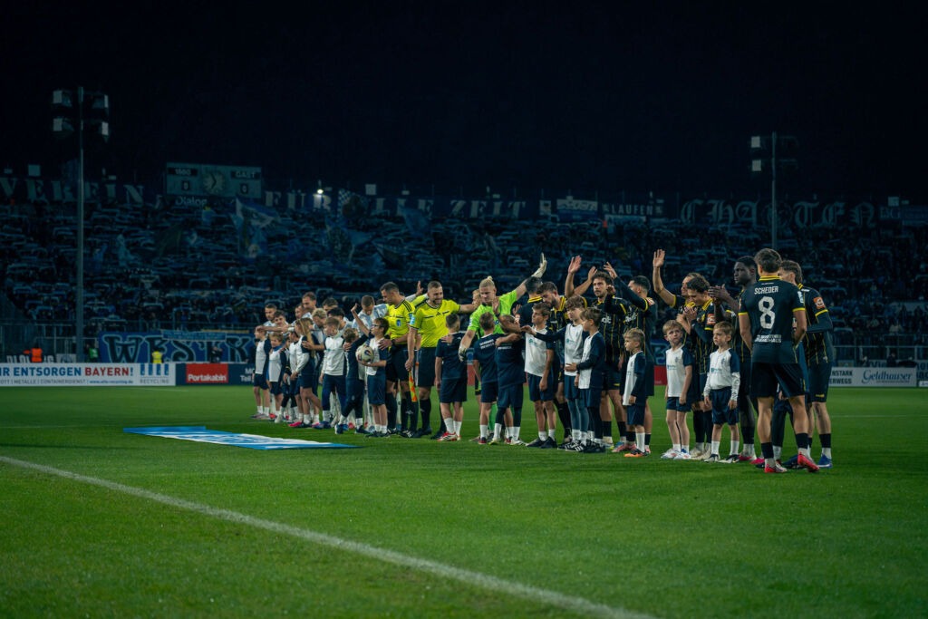 Impressionen TSV 1860 München vs. SpVgg Bayreuth