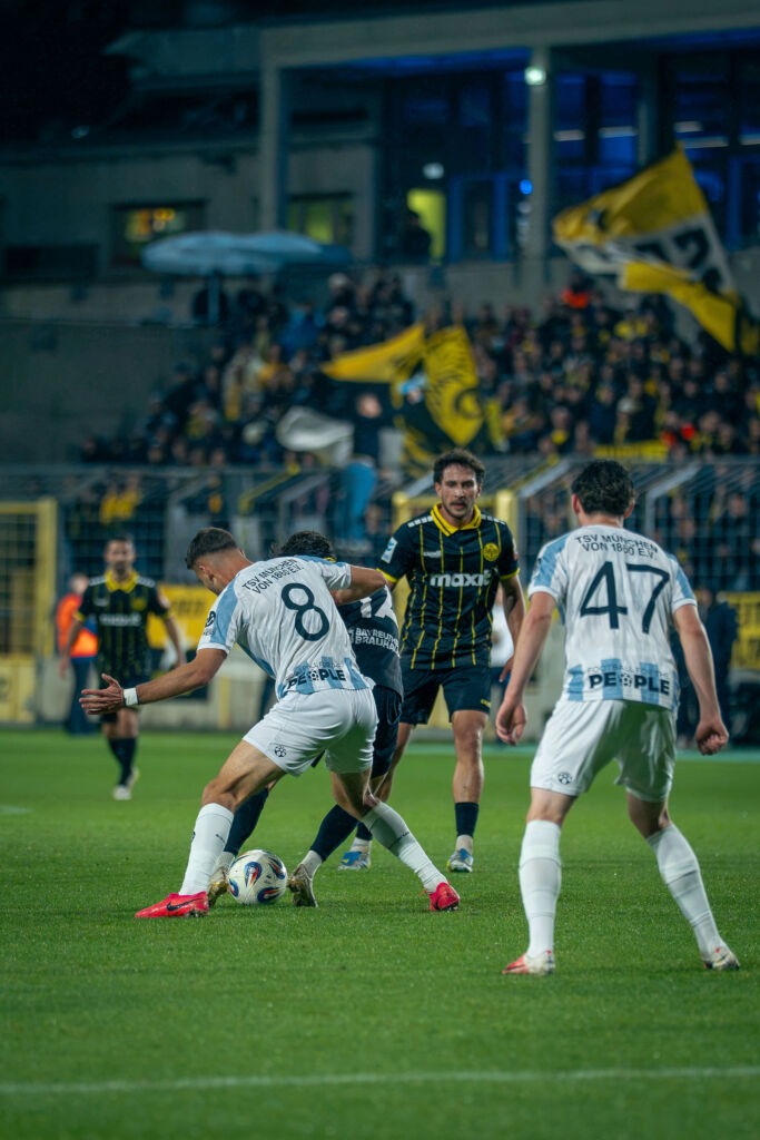 Impressionen TSV 1860 München vs. SpVgg Bayreuth