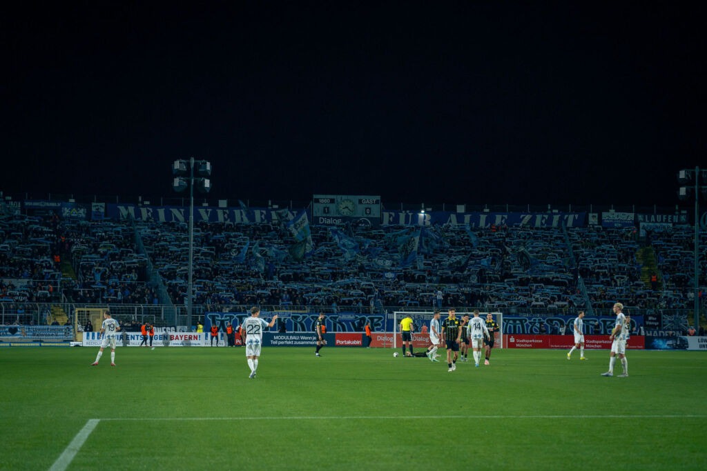 Impressionen TSV 1860 München vs. SpVgg Bayreuth