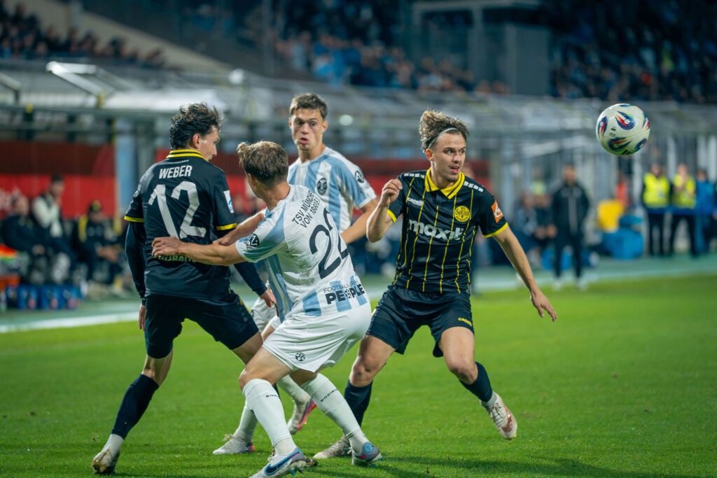 Impressionen TSV 1860 München vs. SpVgg Bayreuth