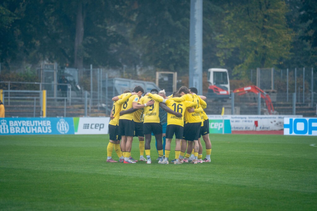 Impressionen SpVgg Bayreuth vs. VfB Eichstätt