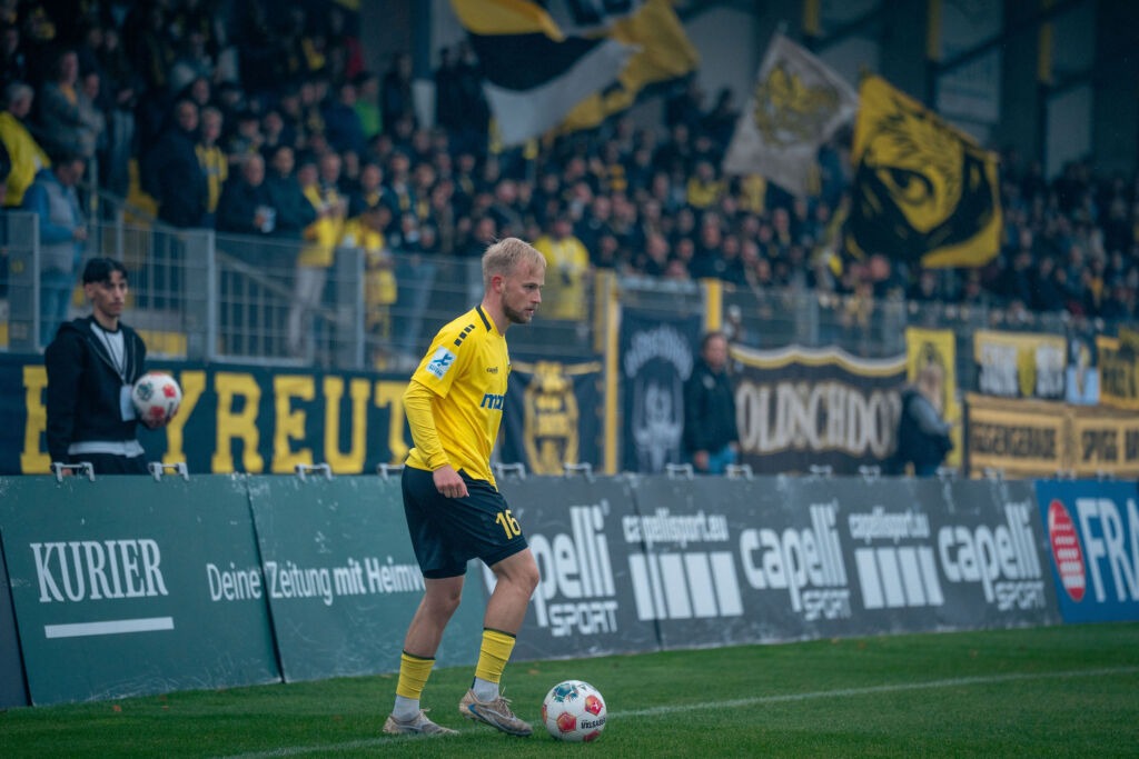 Impressionen SpVgg Bayreuth vs. VfB Eichstätt