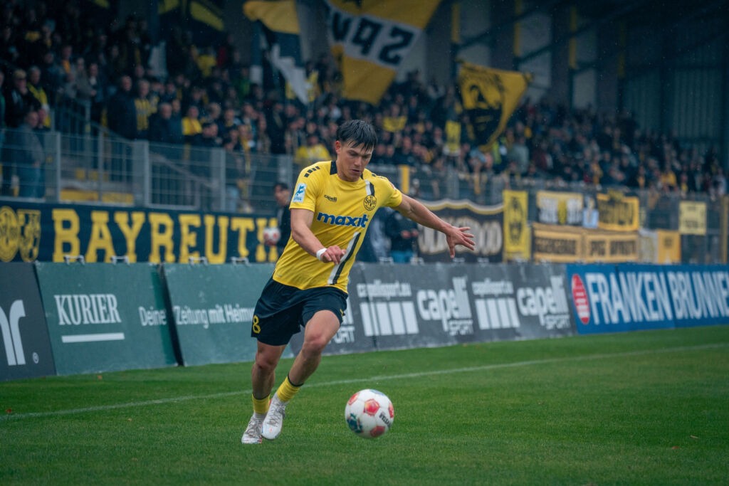 Impressionen SpVgg Bayreuth vs. VfB Eichstätt