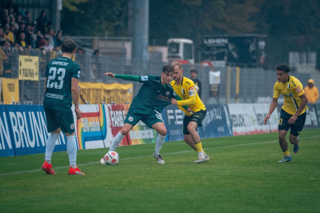 Impressionen SpVgg Bayreuth vs. VfB Eichstätt