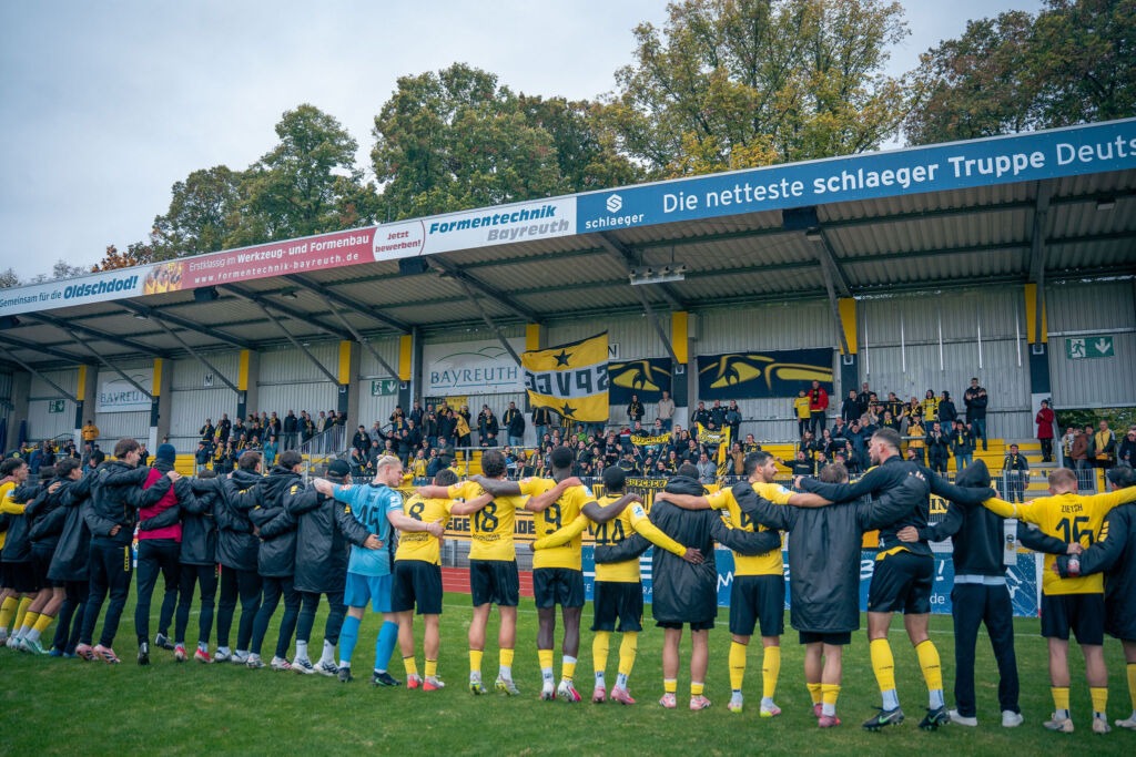 Impressionen SpVgg Bayreuth vs. VfB Eichstätt