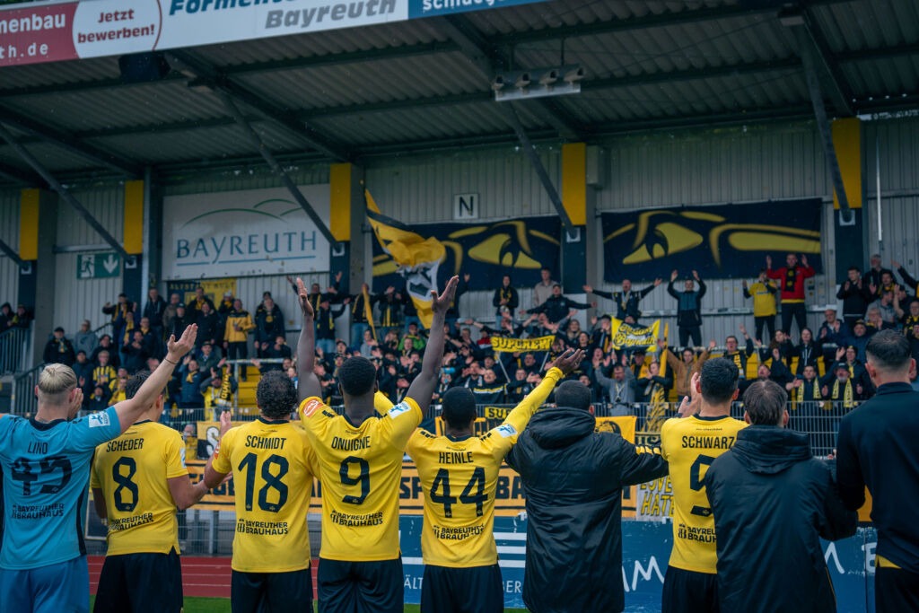 Impressionen SpVgg Bayreuth vs. VfB Eichstätt