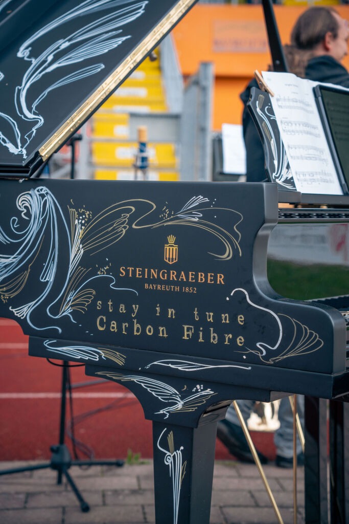 Klavier von Steingraeber