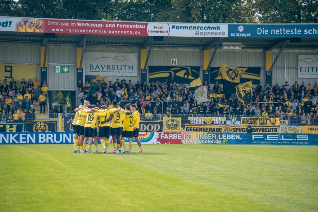 5:0-Kantersieg und „Bayreuth feiert die Oldschdod“