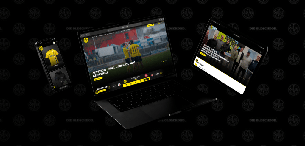 SPVGG BAYREUTH MIT NEUEM GEMEINSAMEN WEBAUFTRITT UND EIGENEM ONLINESHOP