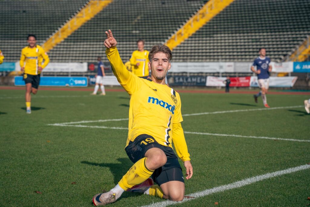 Tino Lennerth Torjubel