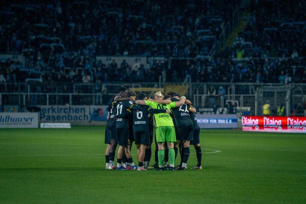 Impressionen TSV 1860 München vs. SpVgg Bayreuth