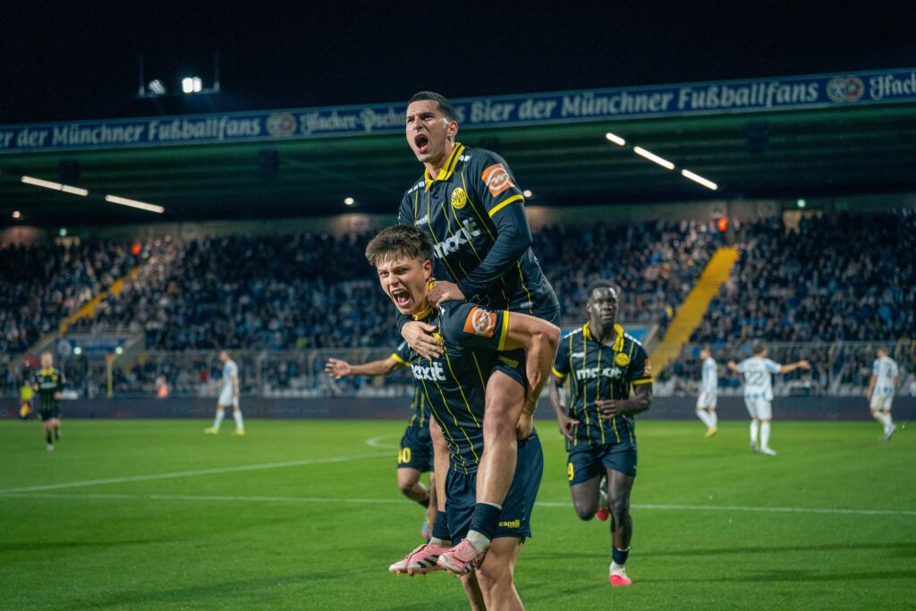 Impressionen TSV 1860 München vs. SpVgg Bayreuth
