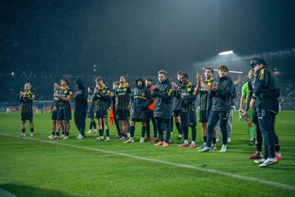 Impressionen TSV 1860 München vs. SpVgg Bayreuth