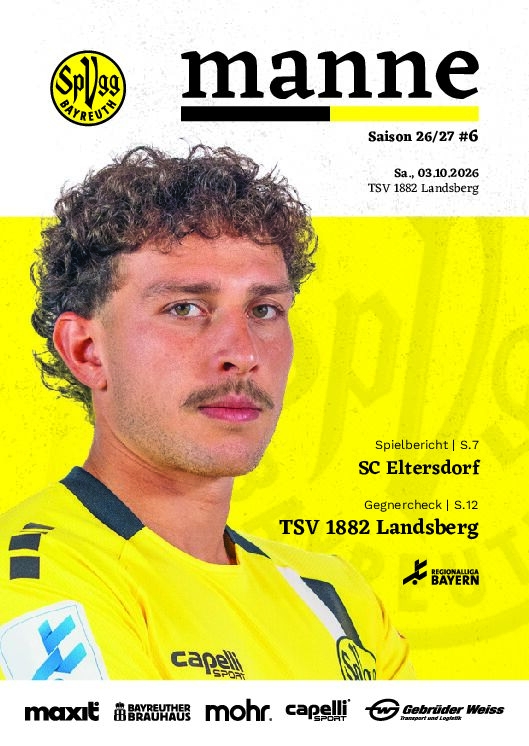 spvgg-bayreuth_stadionzeitschrift_manne_ausgabe_6_2026-27_A6_2.0